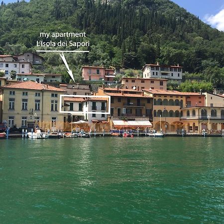 Apartament L'Isola Dei Sapori Monte Isola Zewnętrze zdjęcie