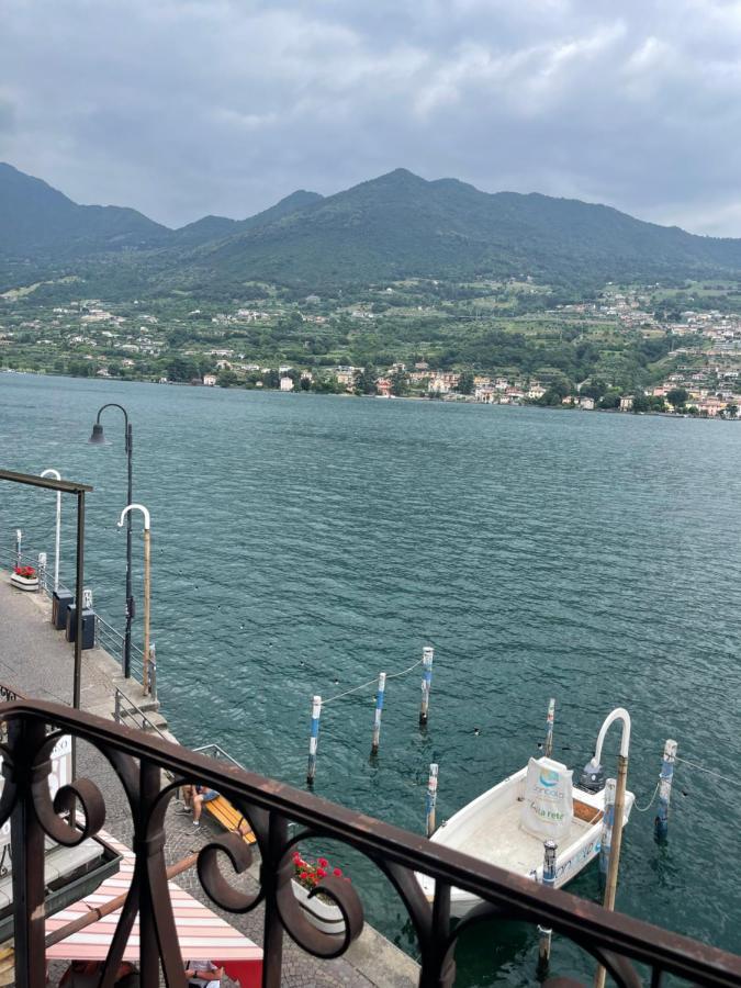 Apartament L'Isola Dei Sapori Monte Isola Zewnętrze zdjęcie