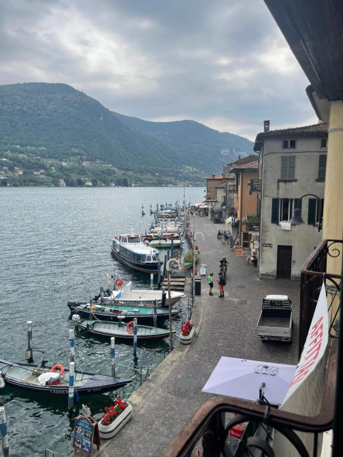 Apartament L'Isola Dei Sapori Monte Isola Zewnętrze zdjęcie