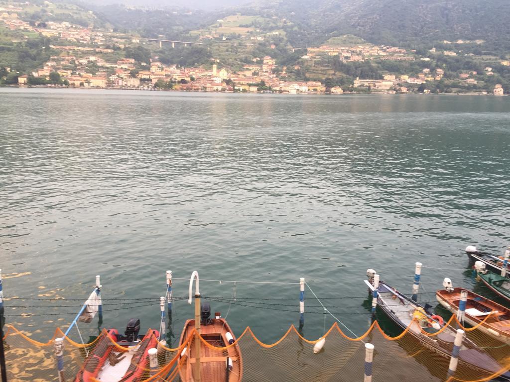 Apartament L'Isola Dei Sapori Monte Isola Zewnętrze zdjęcie