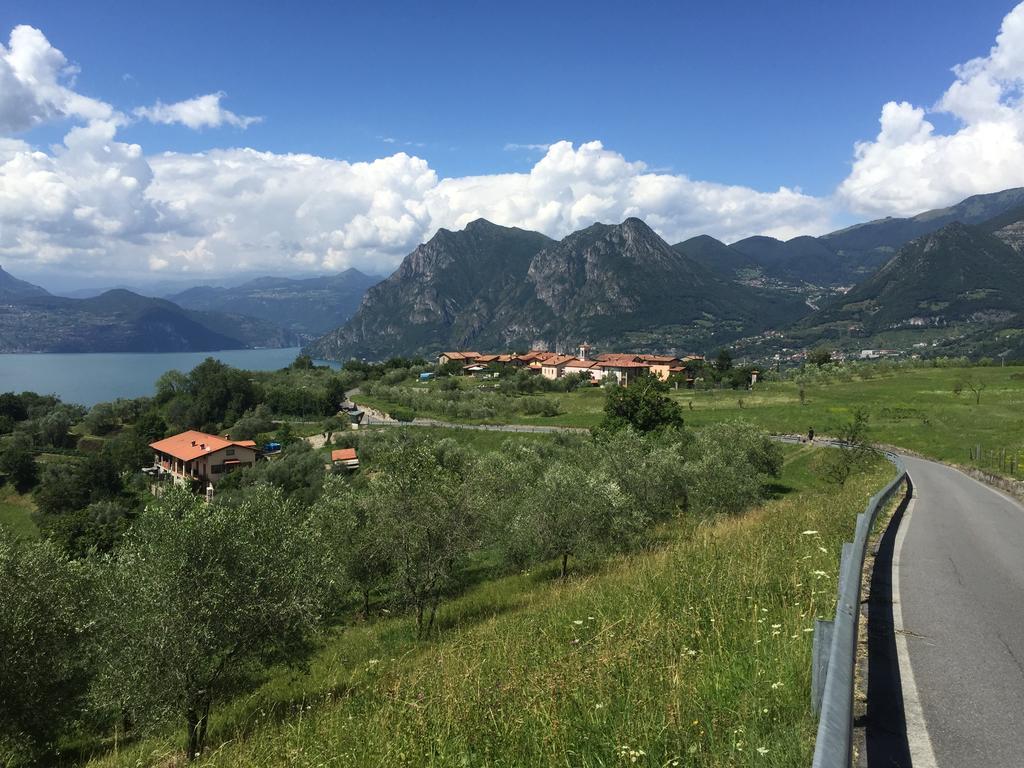 Apartament L'Isola Dei Sapori Monte Isola Zewnętrze zdjęcie