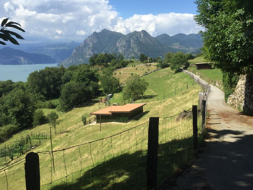 Apartament L'Isola Dei Sapori Monte Isola Zewnętrze zdjęcie